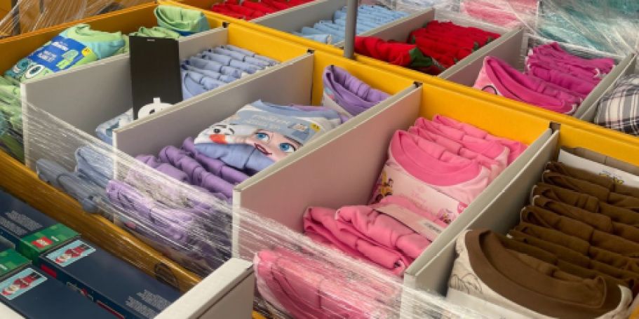 Kids Character Pajama Sets ONLY $5 on Walmart.com