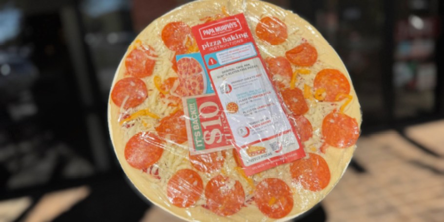 Easiest Deal You’ll Score This Week: $1 Papa Murphy’s Pizzas!