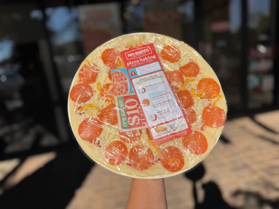 Easiest Deal You’ll Score This Week: $1 Papa Murphy’s Pizzas!