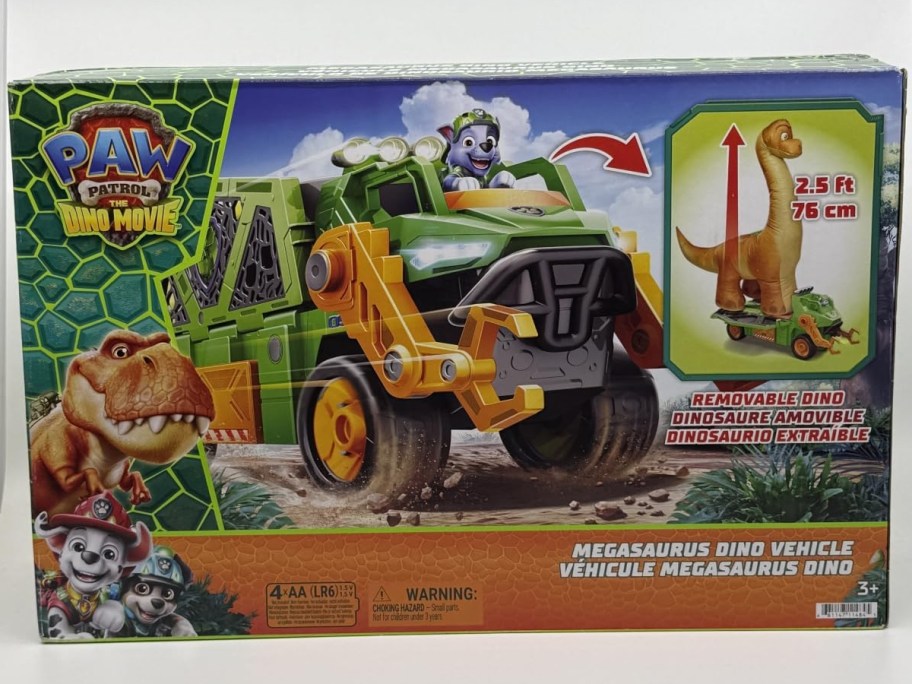 paw patrol toy in box