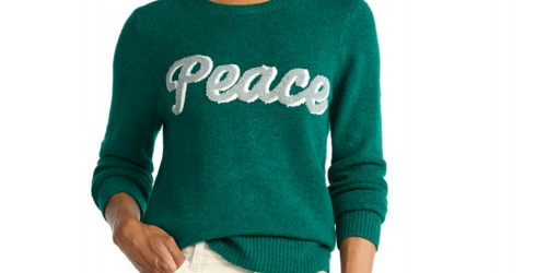 Cozy & Stylish Women’s Sweaters from $10 on Walmart.com (Reg. $20)