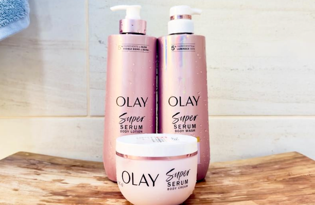Personal Care Gift Sets from $10 on Walmart.com (Olay, Caress & Old Spice)