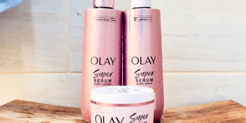 Personal Care Gift Sets from $10 on Walmart.com (Olay, Caress & Old Spice)