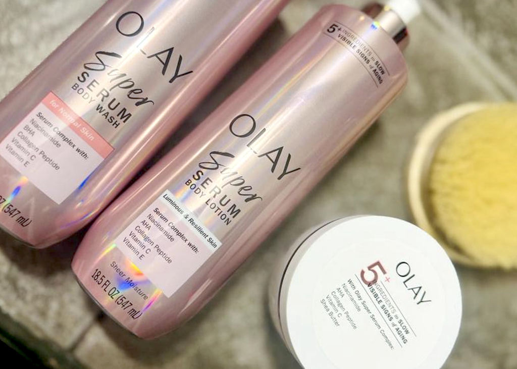 personal care Olay gift set 