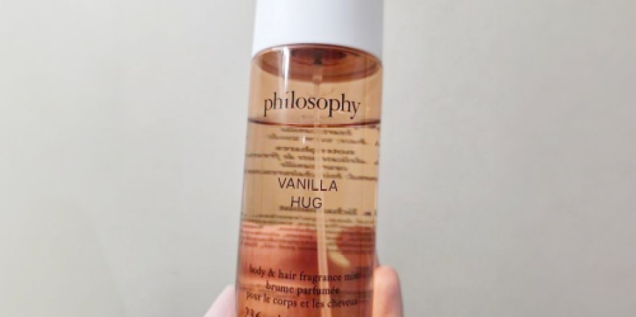 Philosophy Body & Hair Fragrances Only $21.98 Shipped