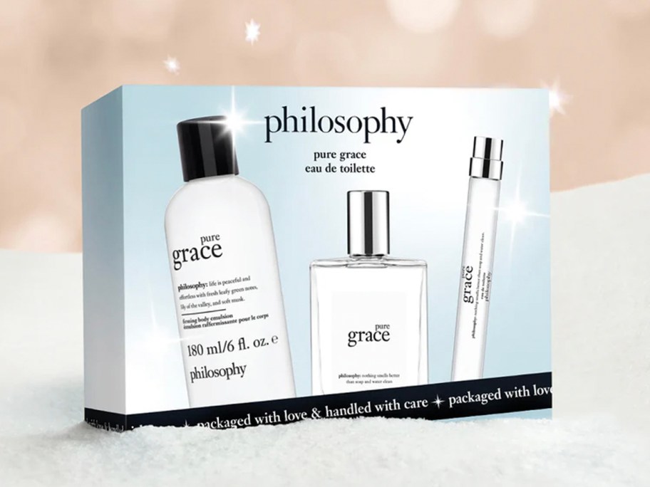 philosophy gift set box