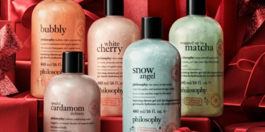 Philosophy Shower Gel Just $10.64 Shipped on Amazon (Regularly $28)