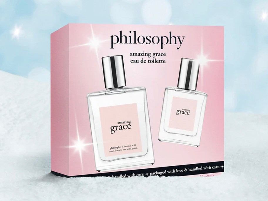 philosophy grace gift set box 