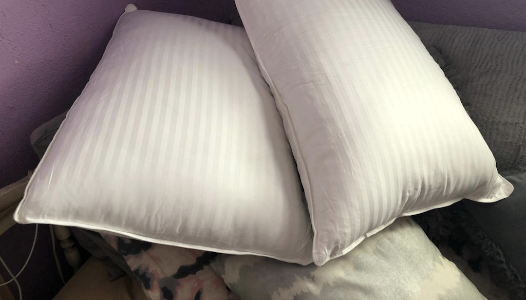 Get 30% Off Beckham Hotel Collection Pillows on Amazon (Over 28,000 5-Star Reviews!)