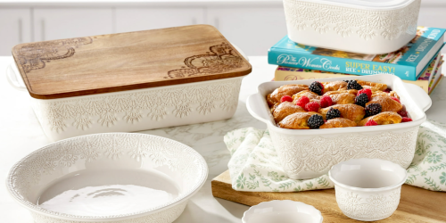 The Pioneer Woman 10-Piece Bake Set Just $49.97 Shipped on Walmart.com (Reg. $80)