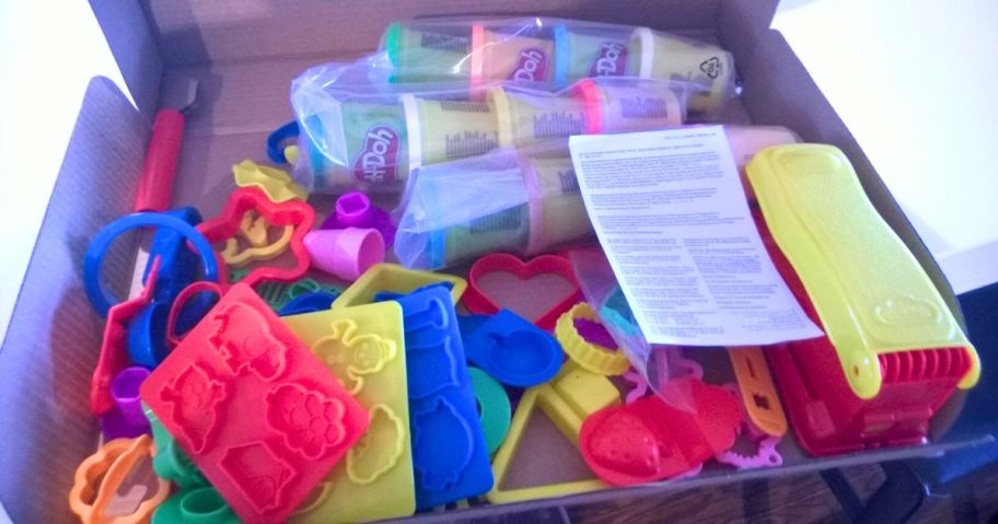 Play-Doh Ultimate Fun Factory in box