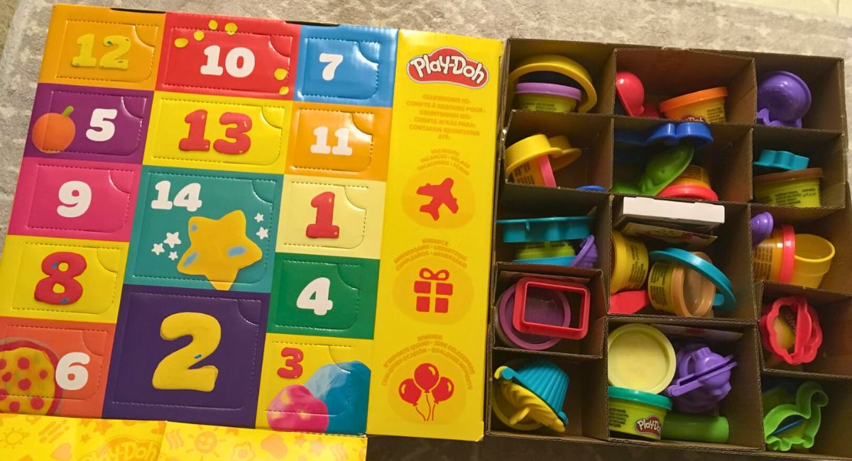 Play-Doh Advent Calendar Only $7.99 on Amazon (Reg. $20)