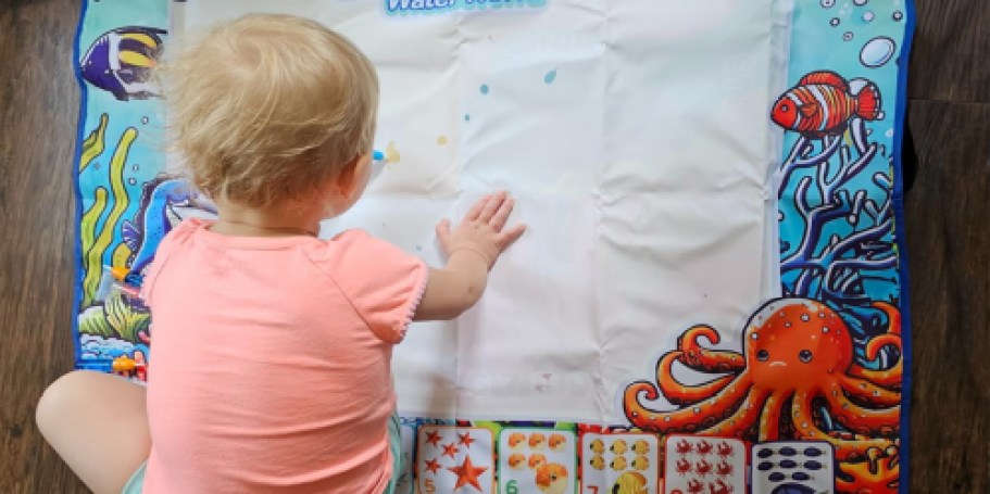 Water Doodle Mat Only $8.99 on Amazon (Reg. $20)