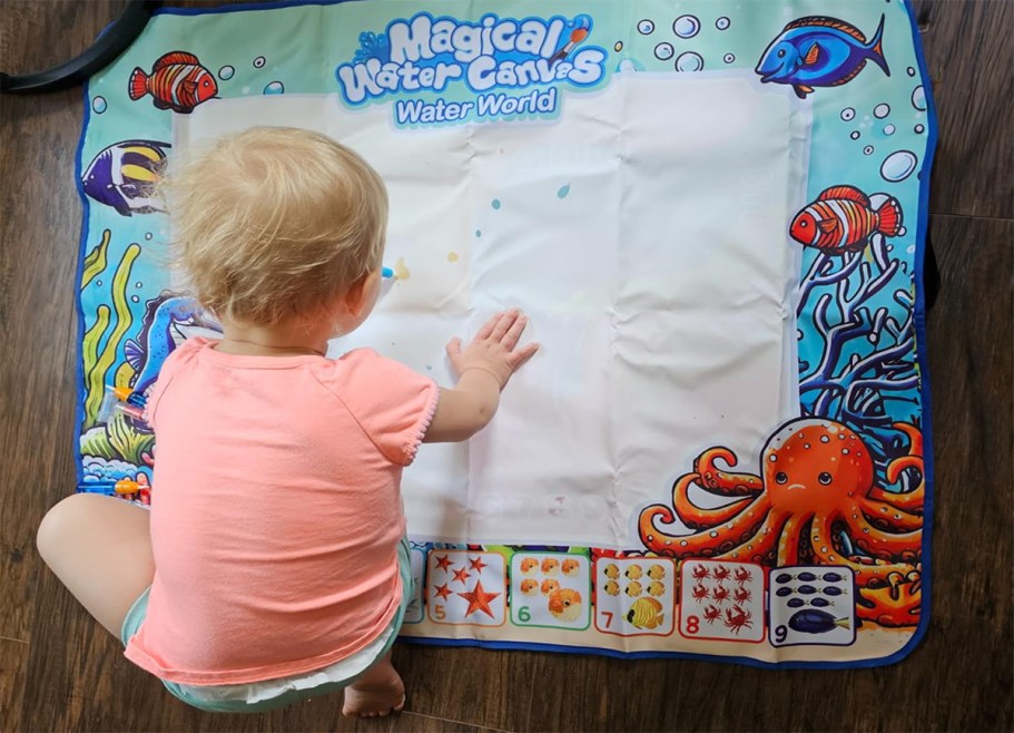 Water Doodle Mat Only $8.99 on Amazon (Reg. $20)