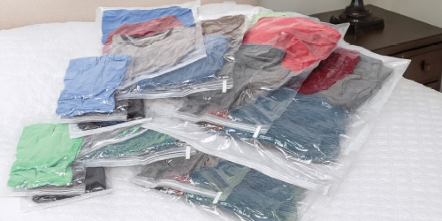 Samsonite Compression Packing Bags 12-Pack Only $8 on Amazon (Reg. $25)