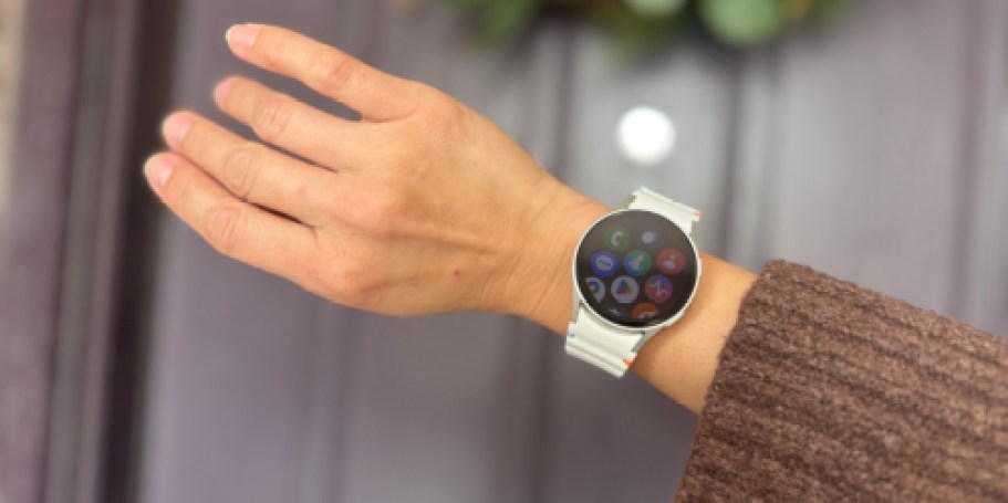 Save Up to $100 Off Samsung Galaxy Watch7 at Walmart (Get It by Christmas!)
