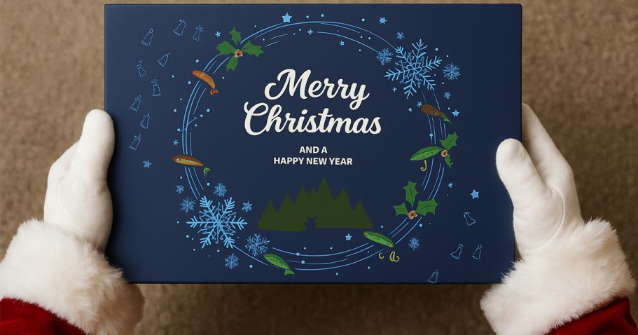 Fishing Advent Calendar Just $5.99 on Amazon (Reg. $17)