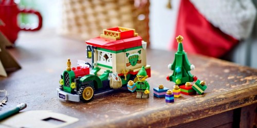 LEGO Santa’s Delivery Truck Only $9.99 on Amazon (Reg. $20)