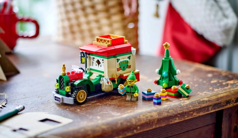 LEGO Santa’s Delivery Truck Only $9.99 on Amazon (Reg. $20)