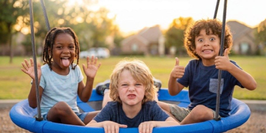 Woot Patio Sale = Hot Deals on Saucer Swings, Umbrellas, Cushions, & More