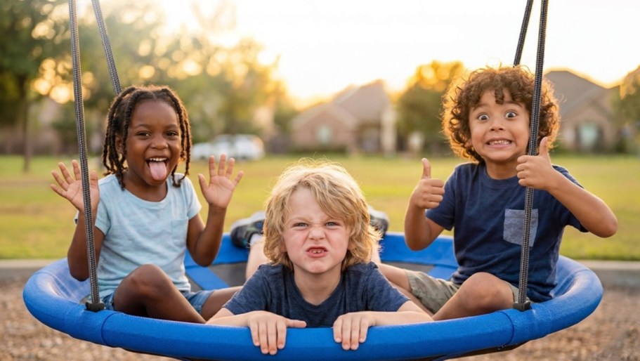 Woot Patio Sale = Hot Deals on Saucer Swings, Umbrellas, Cushions, & More
