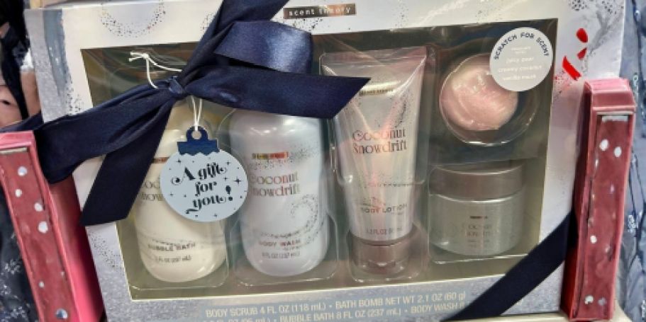Scent Theory Gift Sets Only $10 on Walmart.com (Includes FIVE Large Products)