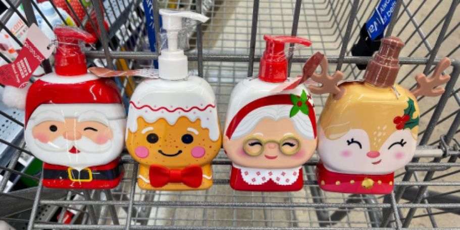 Cute Scent Theory Holiday Hand Soaps Only $3 at Walmart