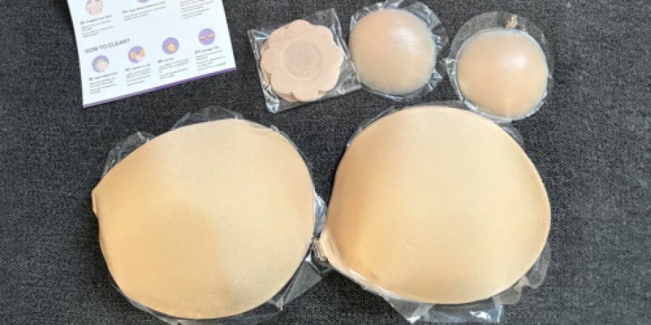 Reusable Strapless Adhesive Push Up Bra Only $6.49 on Amazon