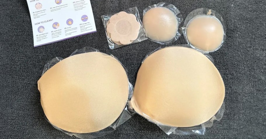 Reusable Strapless Adhesive Push Up Bra Only $6.49 on Amazon