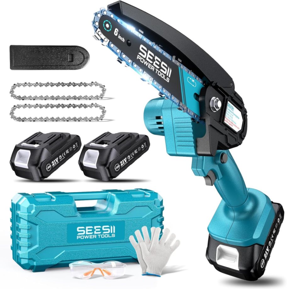seesii mini chainsaw