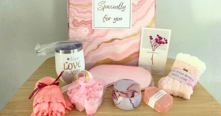 Self-Care Gift Boxes Just $9.99 Amazon (Reg. $20)