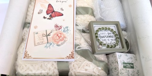 Self-Care Gift Box Just $21.99 Shipped on Amazon (Perfect Christmas or Get Well Soon Gift)