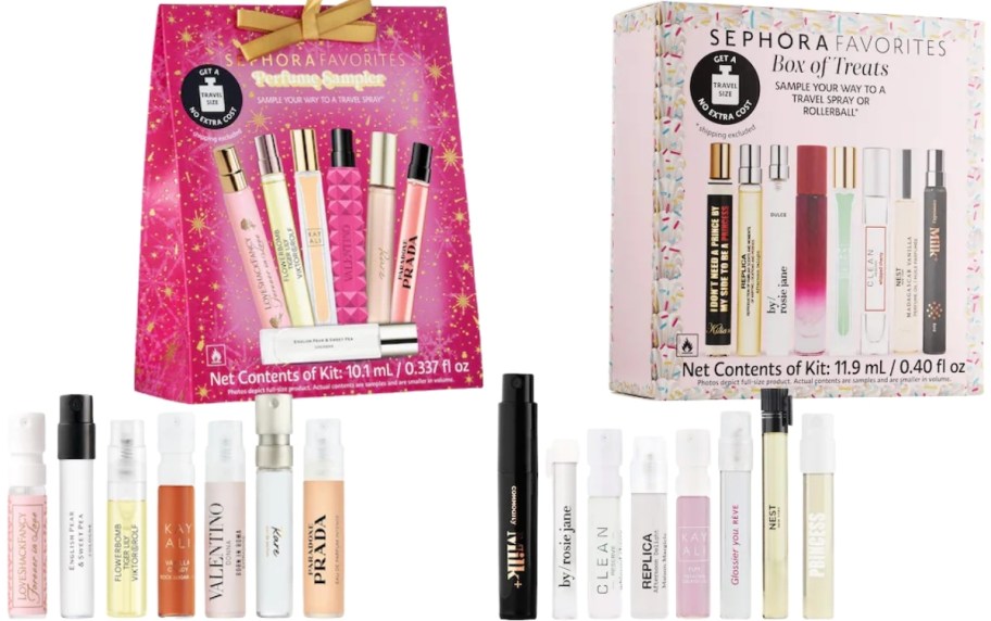 sephora perfume sampler sets
