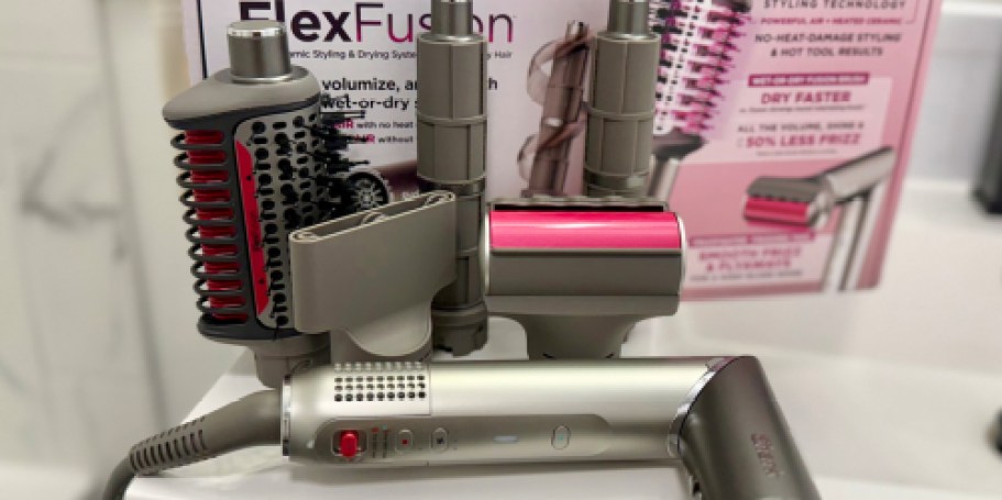 Shark FlexFusion Multi-Styler from $264.99 Shipped (Reg. $426) | Emily Ditched All Her Other Hair Tools for This!