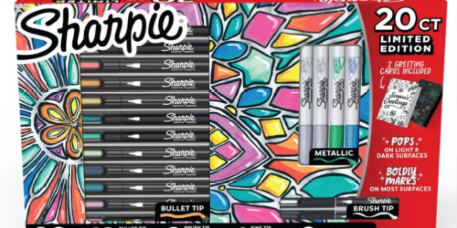 Target Black Friday Deal: 50% Off Sharpie Limited Edition Gift Sets