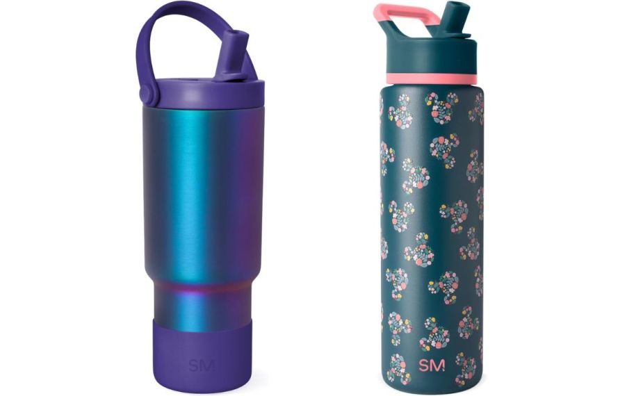 stock image of simply-modern-tumblers-