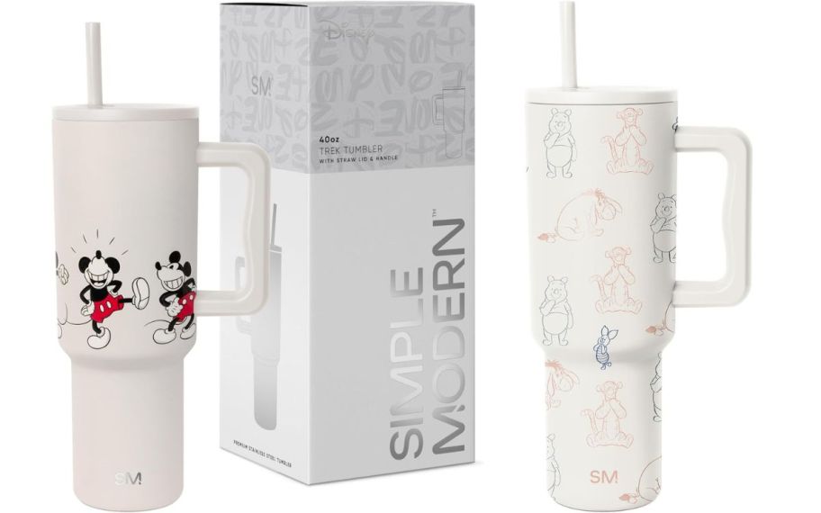 stock image of simply modern tumblers 3