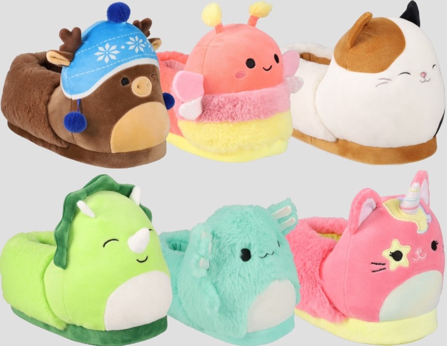 squish mallows slippers