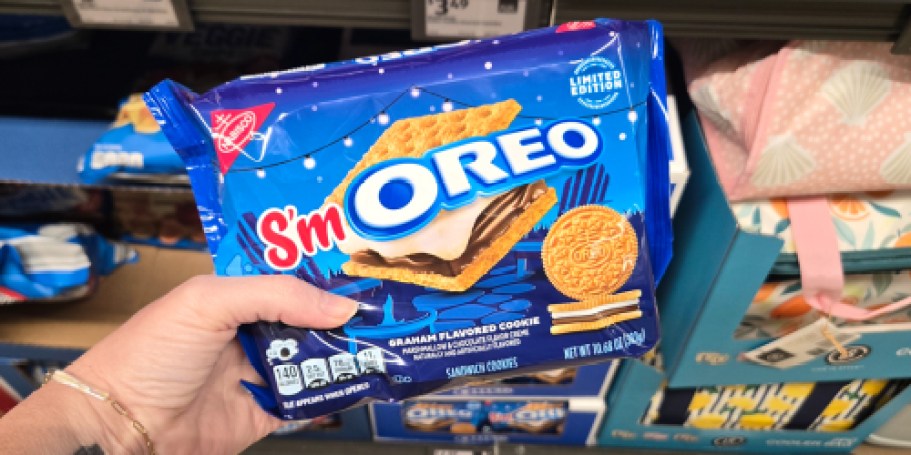 New ALDI Grocery Finds: S’MOREOs, Mocktail Ice Pops, & More!