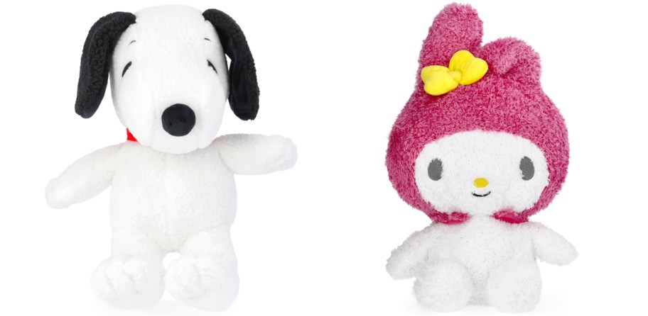 snoopy plush backpacks