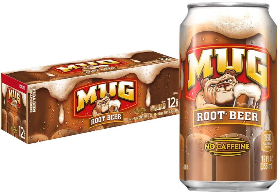 Mug Root Beer 12oz 12-Pack