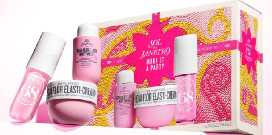 Cyber Sale Extended: Sol de Janeiro Gift Sets from $36.75 Shipped ($74 Value)