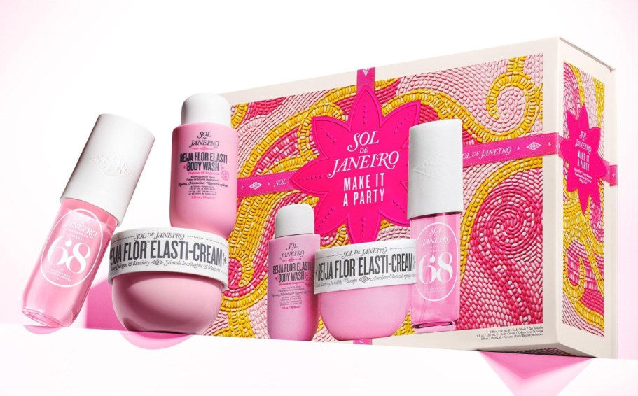Cyber Sale Extended: Sol de Janeiro Gift Sets from $36.75 Shipped ($74 Value)