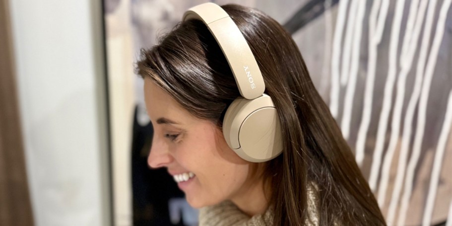 Sony Wireless Headphones w/ Microphone Only $39.99 Shipped (Reg. $70)