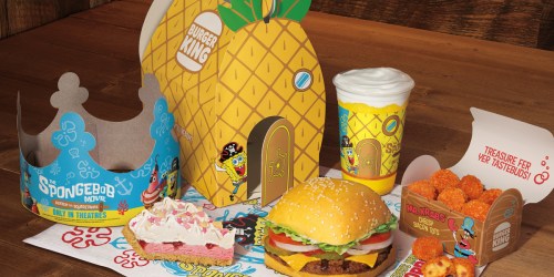 FREE Burger King Original Chicken Sandwich w/ $3 Purchase Today Only + NEW SpongeBob Menu Items