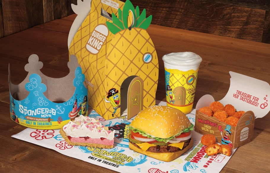 BOGO FREE SpongeBob Krabby Whoppers at Burger King (One Day Only)