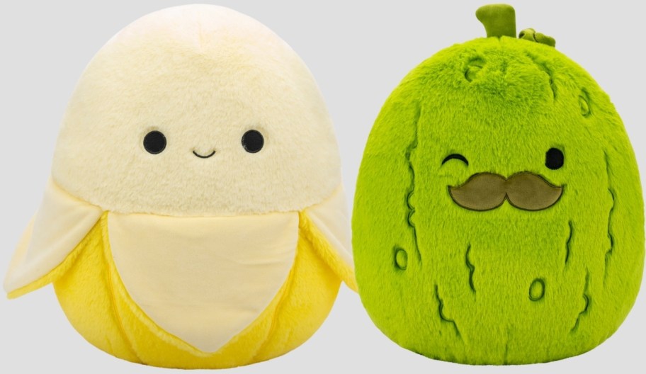 two 16" squishmallows