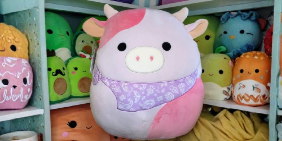 Up to 70% Off Squishmallows on Amazon Haul | Plushes from $3.85