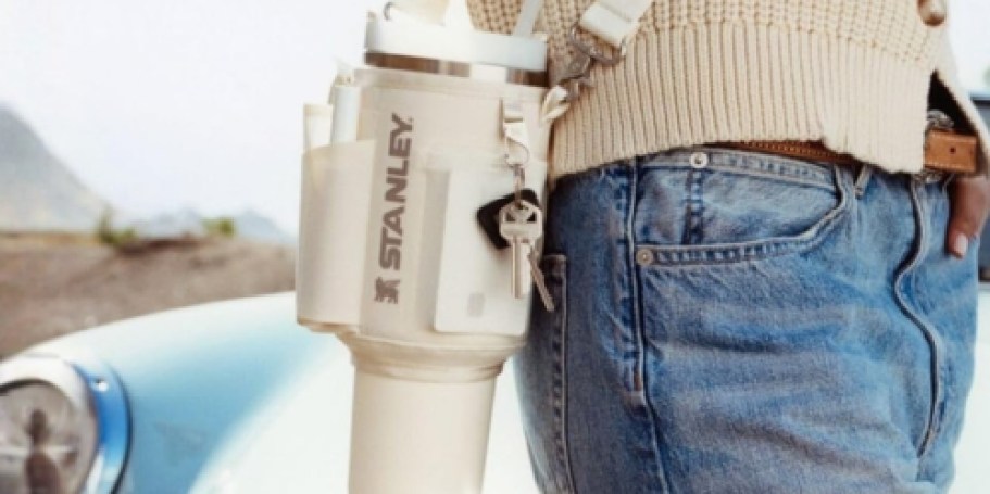 Up to 50% Off Amazon Stanley Sale = 30oz Tumblers from $20 & Carry Alls from $15