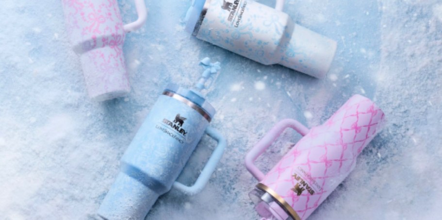 NEW Stanley x LoveShackFancy Tumblers & Gift Sets Available Now